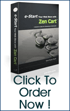 eStart Your Web Store with Zen Cart(tm)